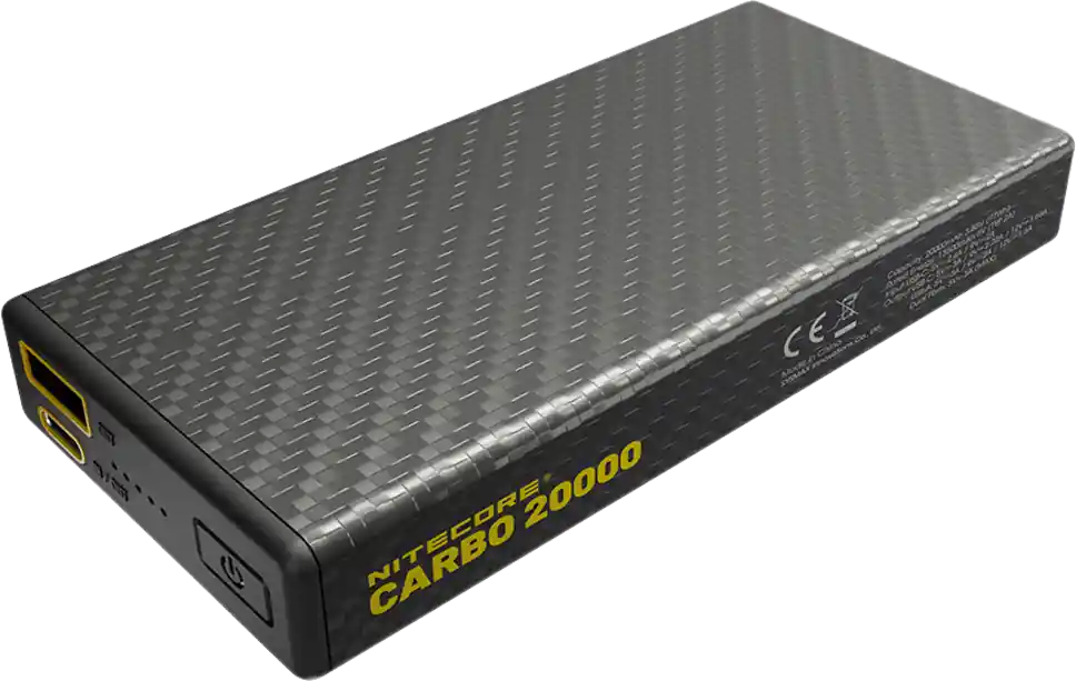 Nitecore Powerbank CARBO 20000 mAh Must-Have