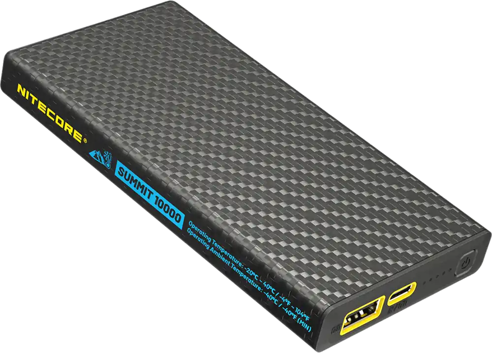 Nitecore Powerbank Summit 10000 mAh Neue Ware