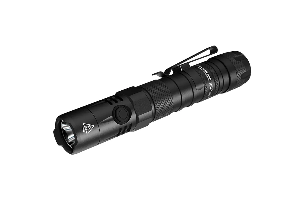 Geprüft Nitecore Hybrid Taktische Taschenlampe MH12 V2.0