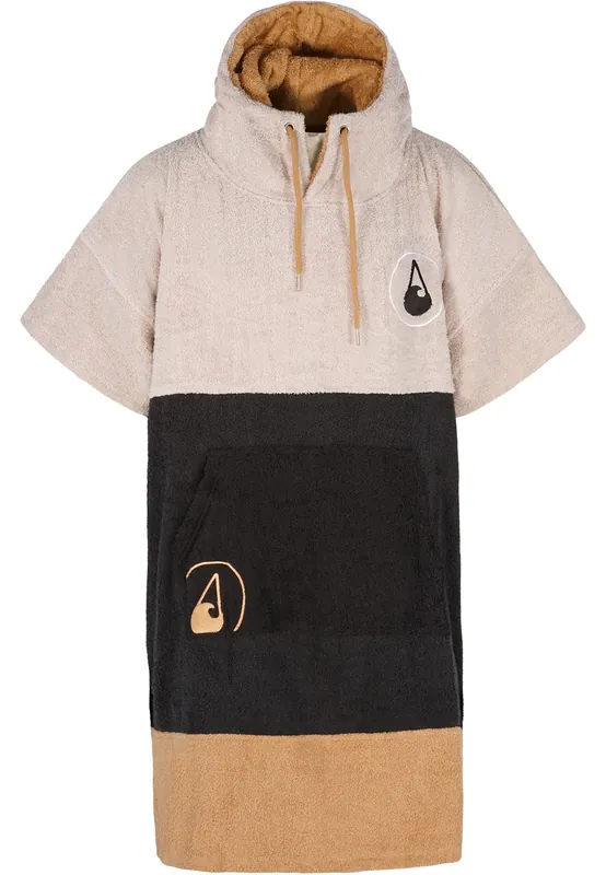 Versand Am Gleichen Tag Wave Hawaii Cotton Soul Unisex Poncho