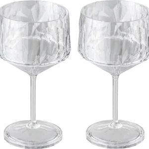 Beliebt Koziol 2er-Set Superglas 400ml CLUB No. 15