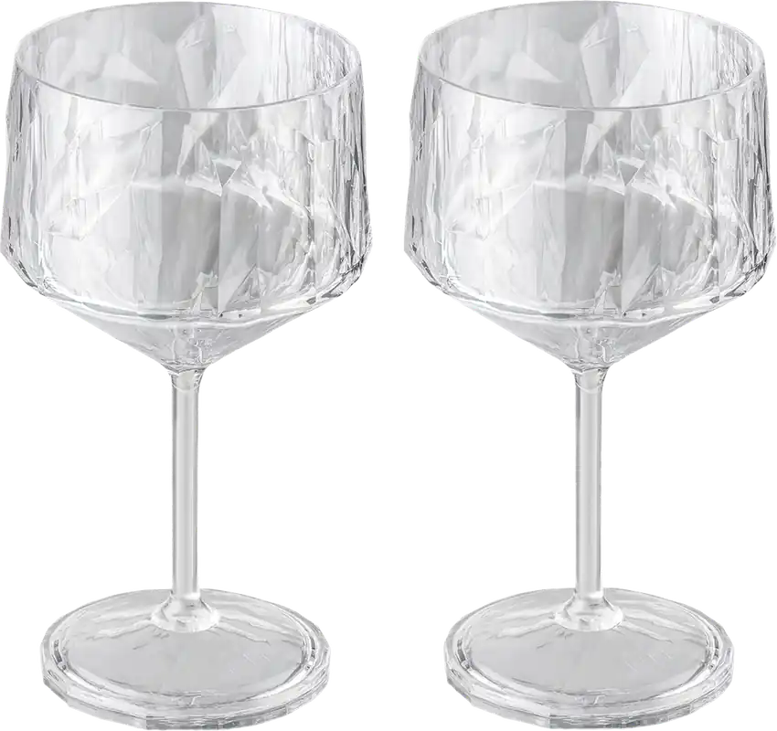 Beliebt Koziol 2er-Set Superglas 400ml CLUB No. 15
