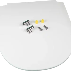 Separett Servicepaket Toilettendeckel inklusive Griffen und Bolzen für Separett Tiny Trenntoilette Letzte Chance