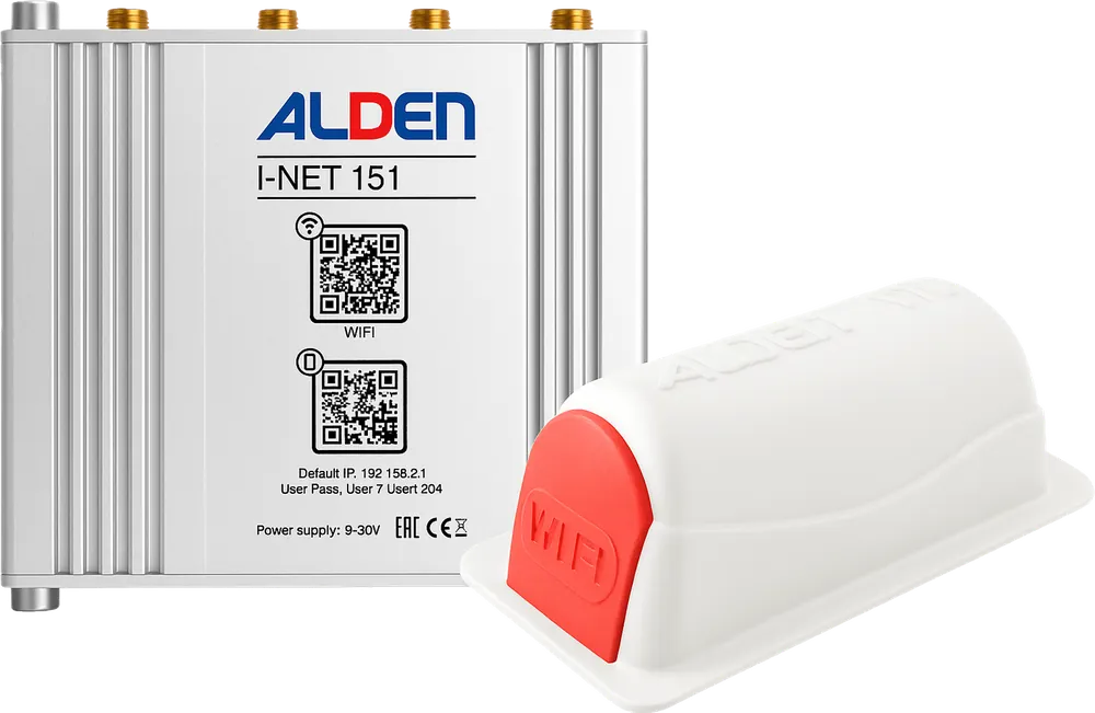 Alden Pack-INET-4G LTE-Router-Set inkl. Dachantenne und bis zu 300 Mbps Ausverkauf