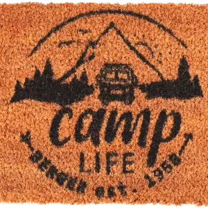 Camplife Kokos Fußmatte 50 x 25 cm Rabatt