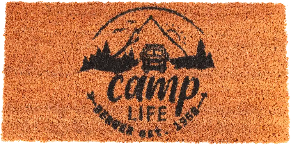 Camplife Kokos Fußmatte 50 x 25 cm Rabatt