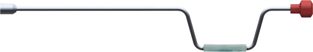 Wochenendangebot AL-KO Ausdrehkurbel 760 mm Schlüsselweite 19 mm feuerverzinkt