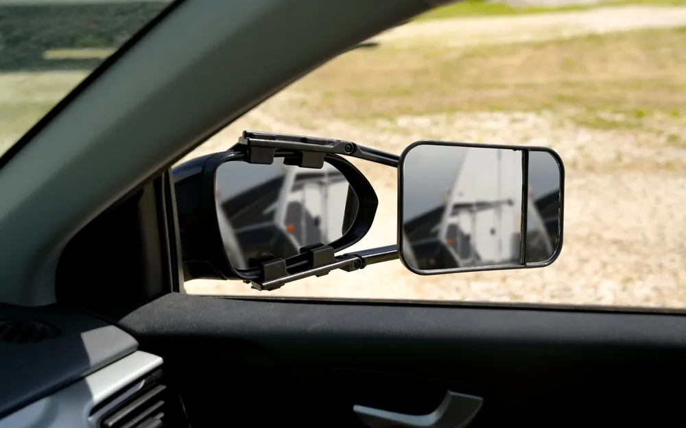 Neu Im Sortiment Berger Caravanspiegel Double Light