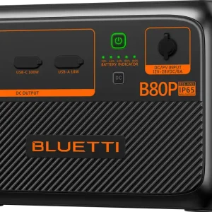 Bluetti B80 Powerstation / Erweiterungsbatterie für AC60P 806 Wh Preisreduziert