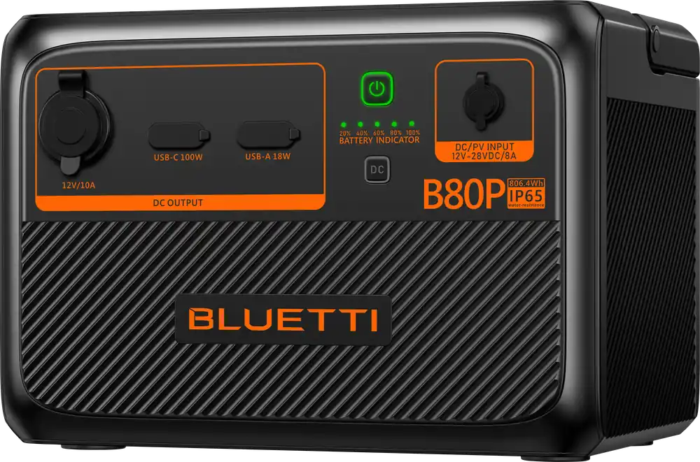 Bluetti B80 Powerstation / Erweiterungsbatterie für AC60P 806 Wh Preisreduziert
