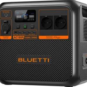 Bluetti AC180P-Black-EU tragbare Powerstation 1800 W Schnäppchen