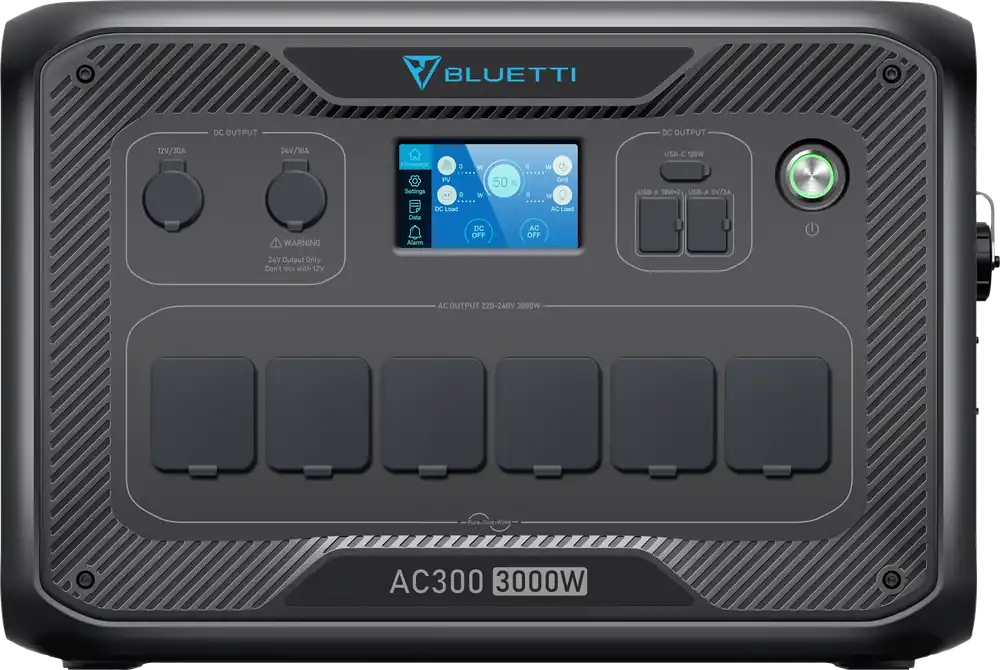 Bluetti AC300 Powerstation Basismodul 3.000 W Jetzt Kaufen
