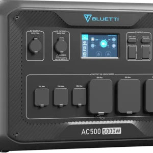 Bluetti AC500-Gray-EU tragbare Powerstation mit integriertem Wechselrichter 5000 W Neuheit