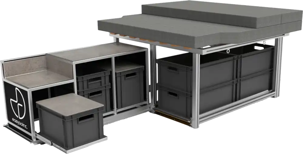 Direktkauf Easygoinc. Vanlife-Modul Sport
