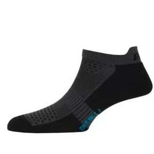 P.A.C 1.2 Bike Footie Zip Damen Socken black Must-Have