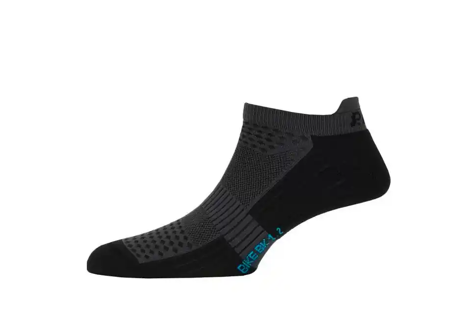 P.A.C 1.2 Bike Footie Zip Damen Socken black Must-Have