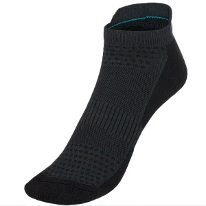 Sonderangebot P.A.C Bike Footie Zip Herren Socken black