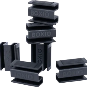 Top-Seller Boxio Clip 6 Stück Zubehör Trenntoiletten / Aufbewahrungsboxen schwarz