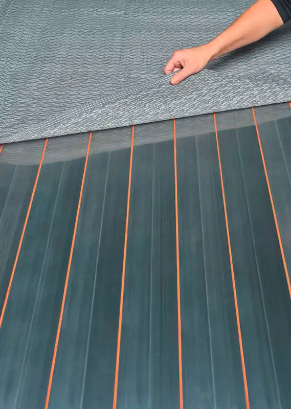Begrenztes Angebot Isabella Floor Heating – Alu-Platten 3 m2