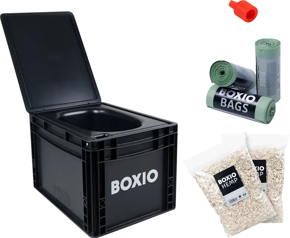 Boxio Toilet Plus Trenntoilette Mega-Angebot