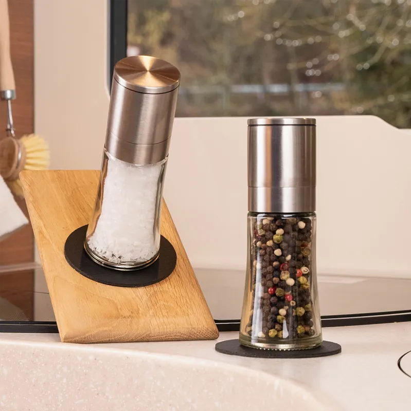 Must-Have Silwy Magnet-Gewürzmühlen Set 4-teilig