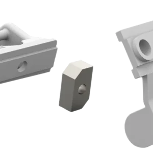 Abverkauf Fiamma Rafterhalter in Frontblende für Markise F45s 150-230 - Farbe Polar White Fiamma Ersatzteilnummer 98655-446