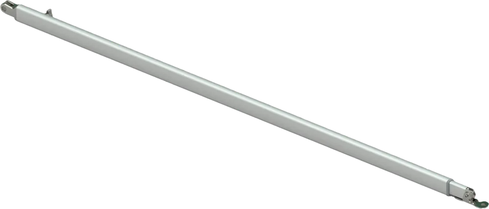 Ausverkauf Fiamma Stützfuß rechts für Markise F45s 200 - Farbe Polar White Fiamma Ersatzteilnummer 98673-057