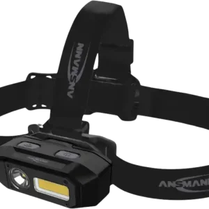 Ansmann LED Akku Stirnleuchte mit Boost und Sensor HD 800 RS Super-Preis