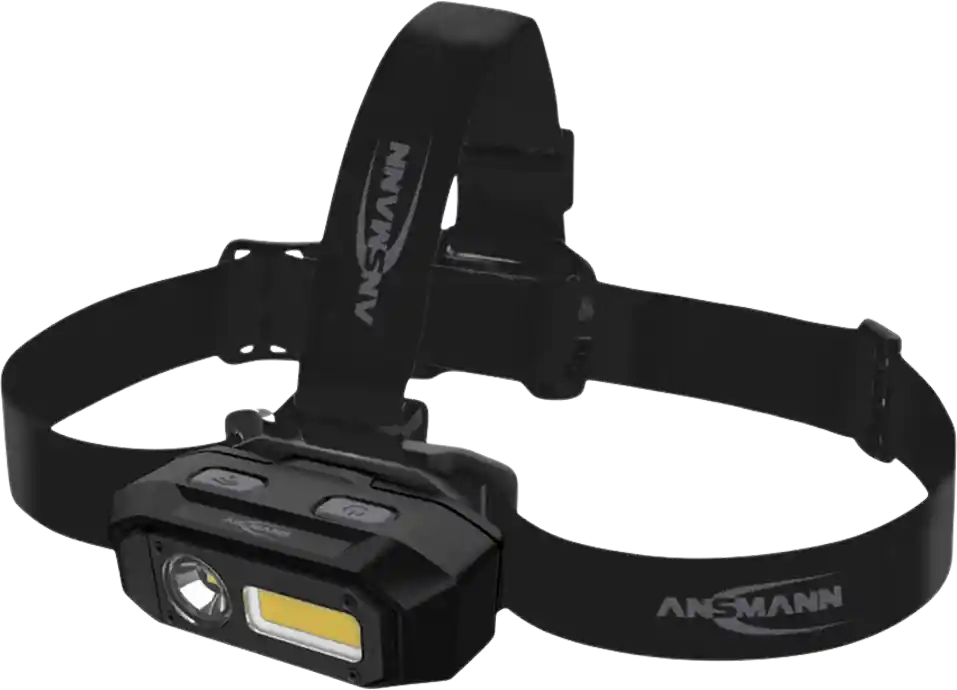 Ansmann LED Akku Stirnleuchte mit Boost und Sensor HD 800 RS Super-Preis