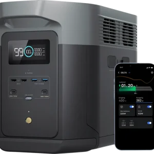 EcoFlow Delta 2 Max Tragbare Powerstation 2 kWh 2.400 W Ausverkauf