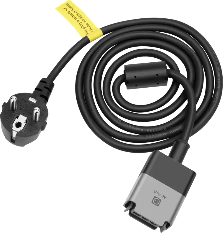 EcoFlow PowerStream AC Kabel 3m Sonderangebot
