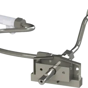 Rabatt Cadac Gasventil / Schlauch und Injektor 30 mbar für Citi Chef 40 - Cadac Ersatzteilnummer 5610-SP010