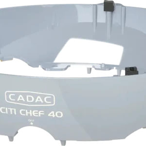 Meistverkauft Cadac Kunststoffoberteil Blau für Citi Chef 40 - Cadac Ersatzteilnummer 5610-SP028