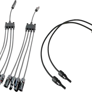 Geprüft Fothermo Parallelstecker - 4 Module