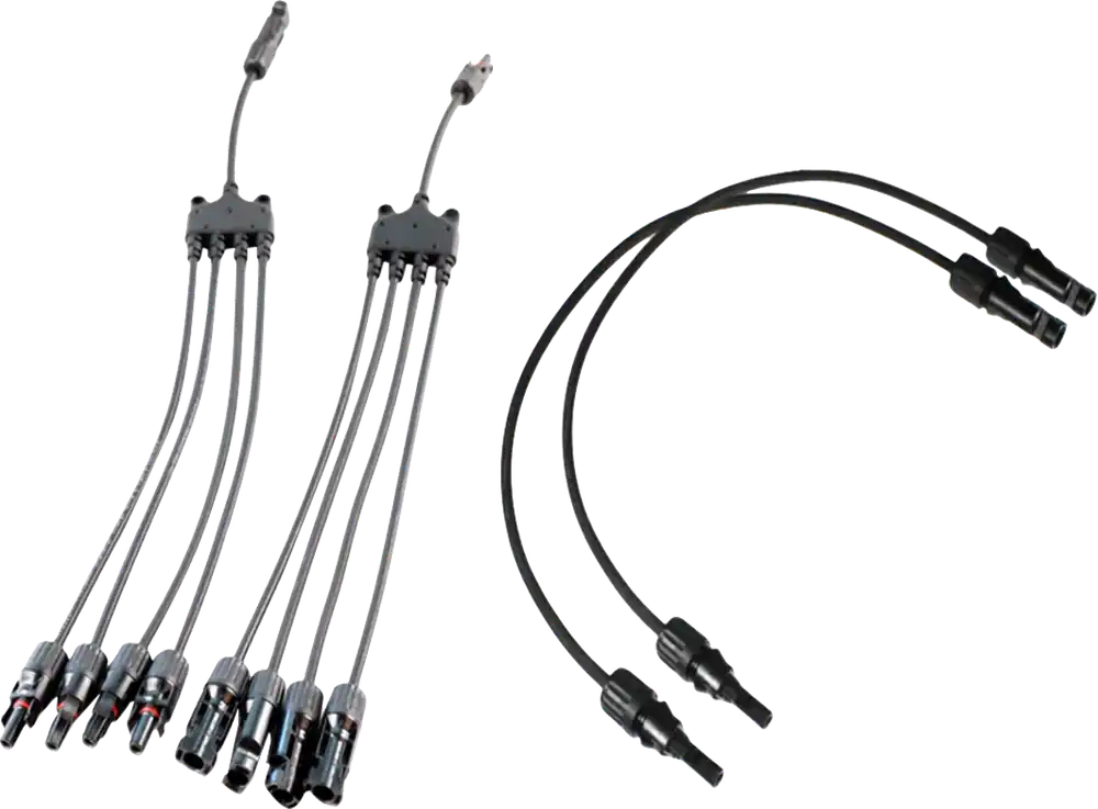 Geprüft Fothermo Parallelstecker - 4 Module