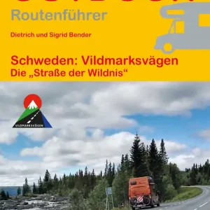 Schweden Vildmarksvägen, die Straße der Wildnis Sichere Zahlung