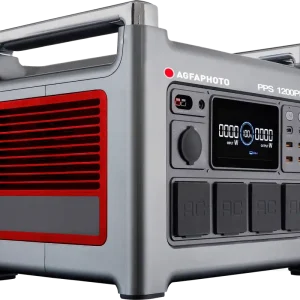 Echt AgfaPhoto Powercube 1200 Pro (DE / Typ F) mobile Steckdose