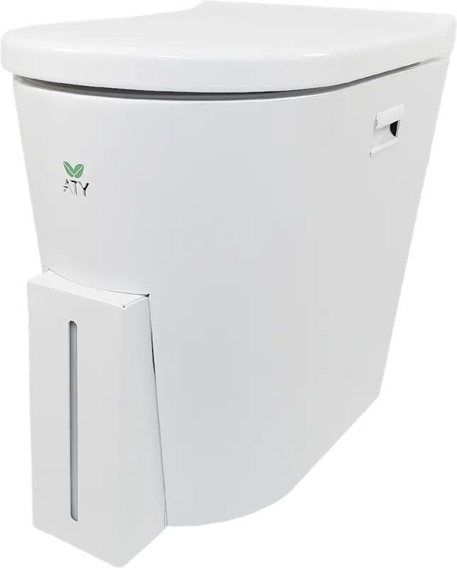 ATY Move Trenntoilette aus Metall mit Beutel Heißes Angebot