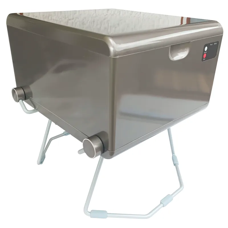 LooSeal® EVO mobile Verschweißer-Toilette Neuheit