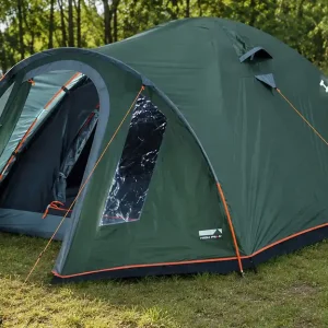 Echt HIGH PEAK Nevada 4.1 Kuppelzelt für 4 Personen