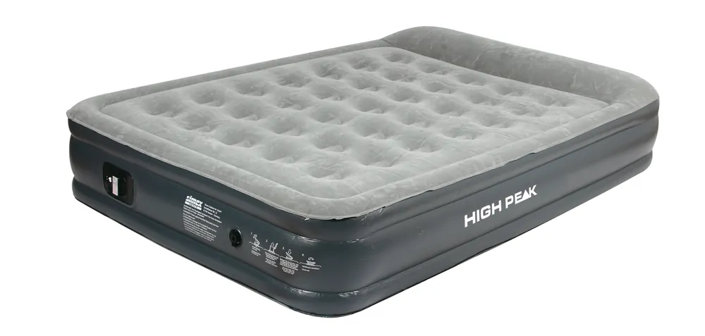 Neue Kollektion HIGH PEAK Smooth Comfort Double Luftbett