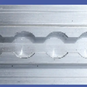 Preis Gesenkt Alu-Zurrschiene flach (2000 x 65 x 11 mm)
