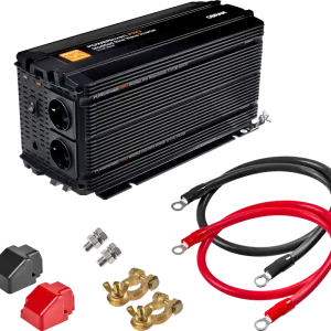 Neu Im Sortiment Osram POWERinvert PRO Modified Sine Wave Inverter 12V DC 2000W