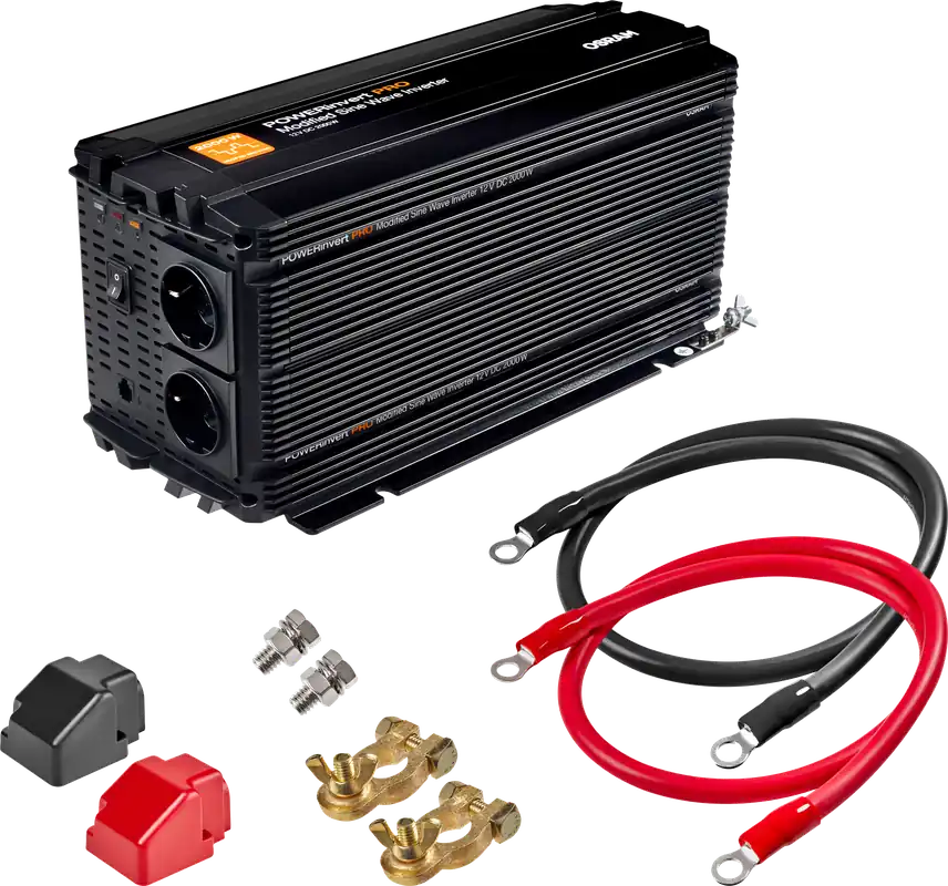 Neu Im Sortiment Osram POWERinvert PRO Modified Sine Wave Inverter 12V DC 2000W