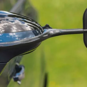 Emuk Wohnwagenspiegel für VW T5 ab 06/03-09/09, Caddy (Typ 2K) ab 10/03-06/15, Spiegelgehäuse l+r nicht identisch Must-Have