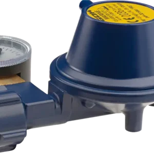 GOK Gasregler EN61 0,8kg/h 30mbar KLF x G1/4LH-KN PRV Man. Marine SV Top-Seller