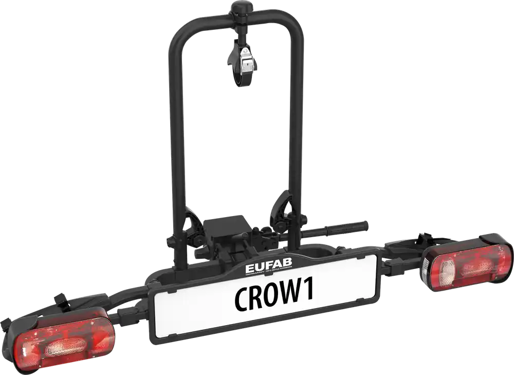 EUFAB Kupplungs-Fahrradträger Crow 1 für 1 Fahrrad, E-Bike geeignet Jetzt Bestellen