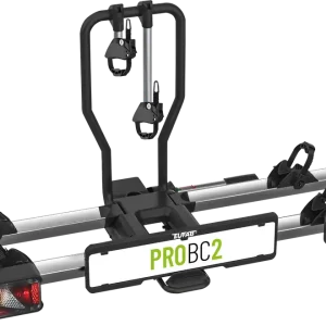 Preiswert EUFAB Kupplungs-Fahrradträger PROBC2 für 2 Fahrräder, E-Bike geeignet