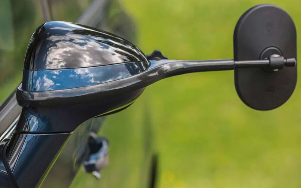 Emuk Wohnwagenspiegel für Hyundai Tucson TL 3. Generation ab 07/15-12/20 Neu Im Sortiment