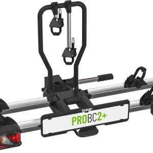 Günstig EUFAB PROBC2+ Fahrradträger Anhängerkupplung für 2 Fahrräder E-Bike geeignet